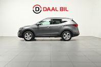 Hyundai Santa Fe 2.2 CRDi 4WD 200HK PREMIUM PVÄRM DRAG NAVI