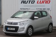 Citroën C1 1.2 VTi  2810 mil NY STORSERVAD 1 Ägare Euro 6