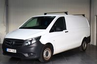 Mercedes-Benz Vito 109 CDI 2.8t Dragkrok Utökad SKÅP Euro 6