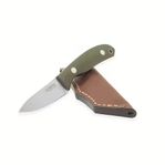 KNIV CASSTRÖM SAFARI MINI HUNTER - OLIVGRÖN G10