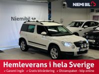 Skoda Yeti 2.0 TDI 4x4 Aut Drag Dvärm MoK Psens S/V-hjul