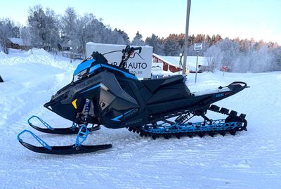 Polaris pro rmk 850 slash säljes i Arjeplog | - såld eller borttagen