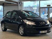 Peugeot 207 5-dörrar 1.4 VTi NyBesiktigad Låg-Mil 95hk 0%RÄN