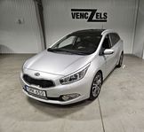 Kia Cee´d sw 1.6 CRDi GPS Backkamera 11800 mil Panorama