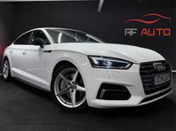 Audi A5 Sportback 45 TFSI Quattro S Tronic CarPlay 245hk