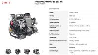 Yanmar 2 YM15 KAMPANJMOTOR