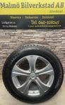 50% REA Vinterhjul Mercedes GLC-Klass 100% nya TPMS