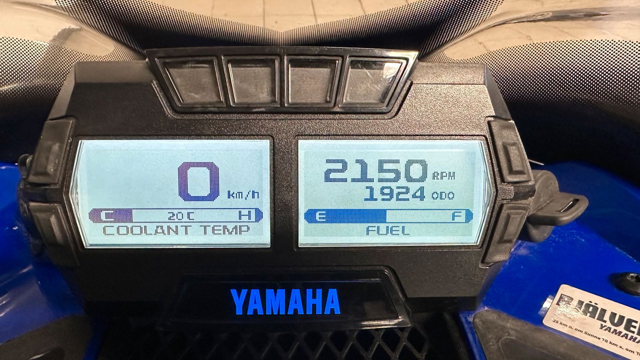 Yamaha Transporter  600 MP Rä...