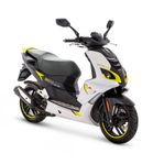 Peugeot Speedfight 4 Sportline White Caribbian Kampanj!