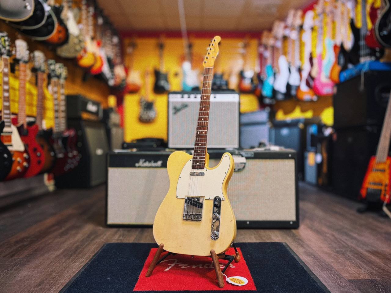 Beg. Fender Telecaster ’Blond...