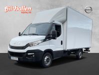 Iveco Daily 35-160 HiMatic8 Volymskåp 18 kbm bakgavellift