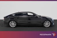 Audi A7 Sportback Quattro 252hk S-Line Kamera Skinn Drag