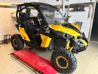 Can-Am Maverick X 1000R "Vägreggad" 2-Ägare