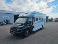 Bürstner Limited T 727 G Aut Långbädd Face/Face / REA