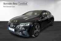 Mercedes-Benz EQE 350 4M AMG Vhjul/Drag/360/Digital Light/Bu