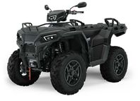 Polaris SPORTSMAN 570 EPS BLACK EDITION Inkl snöblad!