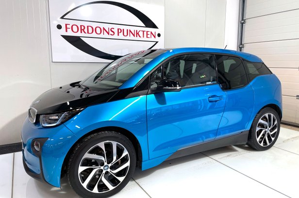 BMW i3 94 Ah REX Comfort SE UTRUSTNING 170hk säljes i Eskilstuna | Blocket