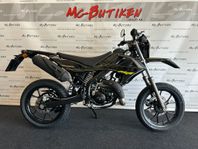 Rieju Moped MRT SM Black Edition Sista 2024 nedsatt pris!