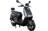 Yadea G5 EL-moped Mattsvart EU-moped kampanj