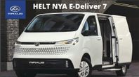 Maxus E-Delivery 7 L1H1 88kwh Tech -Räckvidd 370km