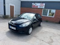 Mazda 2 5-dörrar 1.3 MZR