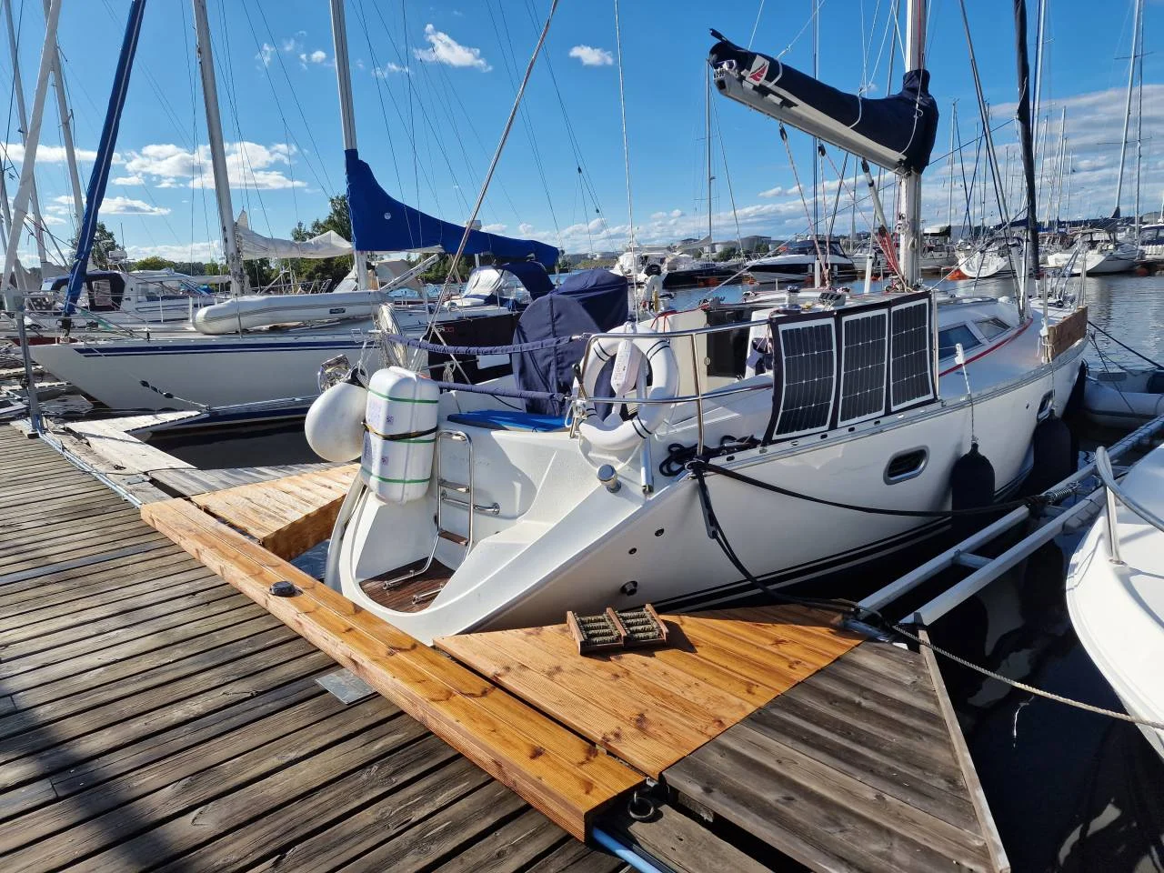 Jeanneau Sun Odyssey 33:1 Rejält uppdaterad image