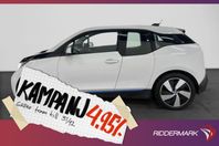 BMW i3 60 Ah REX Comfort Advanced Navi CCS 4,95% Ränta