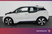 BMW i3 60 Ah REX Comfort Advanced Navigation CCS Sensorer