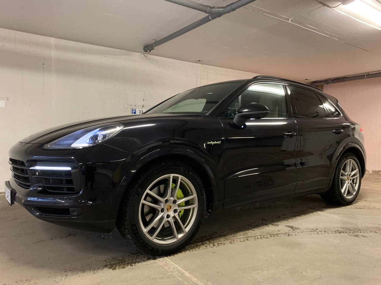 Porsche Cayenne E-Hybrid TipTronic S, 462hk, 2019