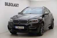 BMW X6 M50D Steptronic M sport 381HK B&O/Kamera/GPS/Värmare