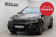 BMW X6 M50D M-sport B&O Panorama "Se Spec"