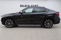 BMW X6 M50D Steptronic M sport 381HK B&O/Kamera/GPS/Värmare