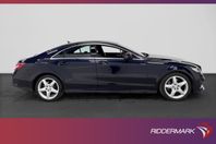 Mercedes-Benz CLS 350 d Coupé 258hk AMG Taklucka 360° Skinn