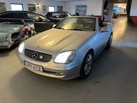 Mercedes-Benz SLK 230 Kompressor.  5077 mil. Svensksåld.