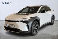 Toyota bZ4X 71.4 kWh AWD EXECUTIVE 20 ALUFÄLGAR V-HJUL