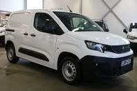 Peugeot Partner L1 PRO 1.5 BlueHDi 76hk - P-sensor, En ägare