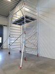 Byggställning Professionell 135 x 190 x 5,2 arbetshöjd