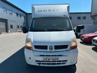 Renault master Hästtransport Chassi Cab 3.5 T 2.5 dCi (HM)