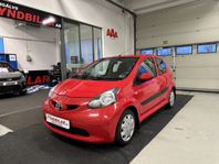 Toyota Aygo 5-dörrar 1.0 VVT-i Manuell, 68hk