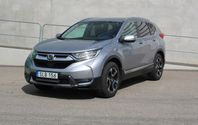 Honda CR-V 1.5 AWD Lifestyle 2000kg i dragvikt