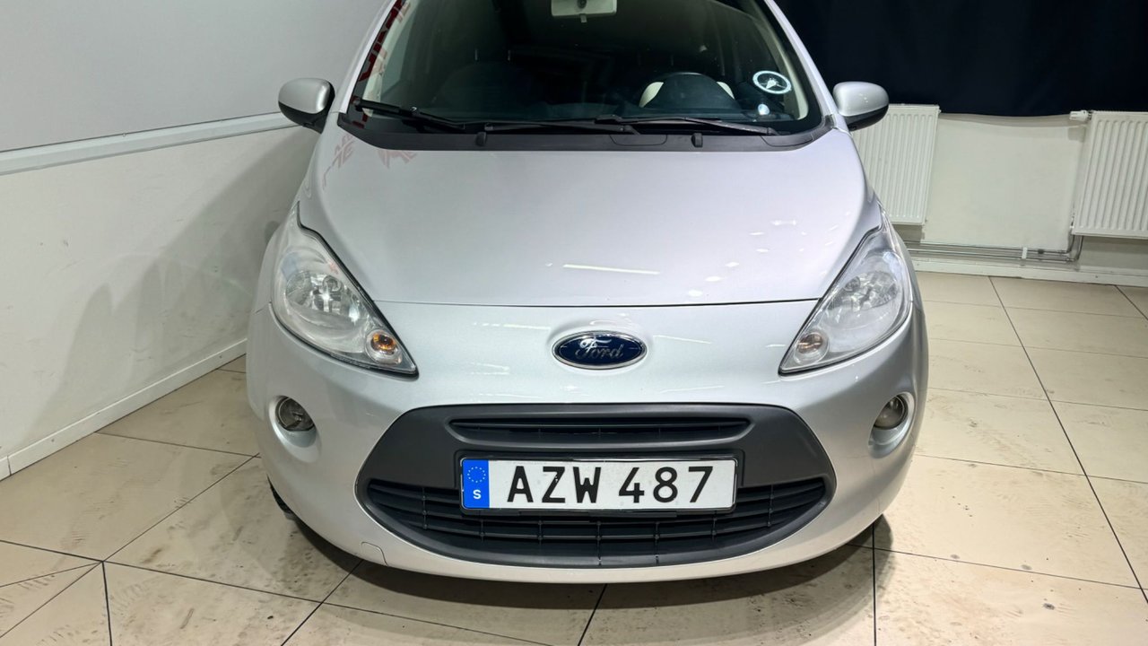 Ford Ka 1.2 Manual, 69hp, 2012