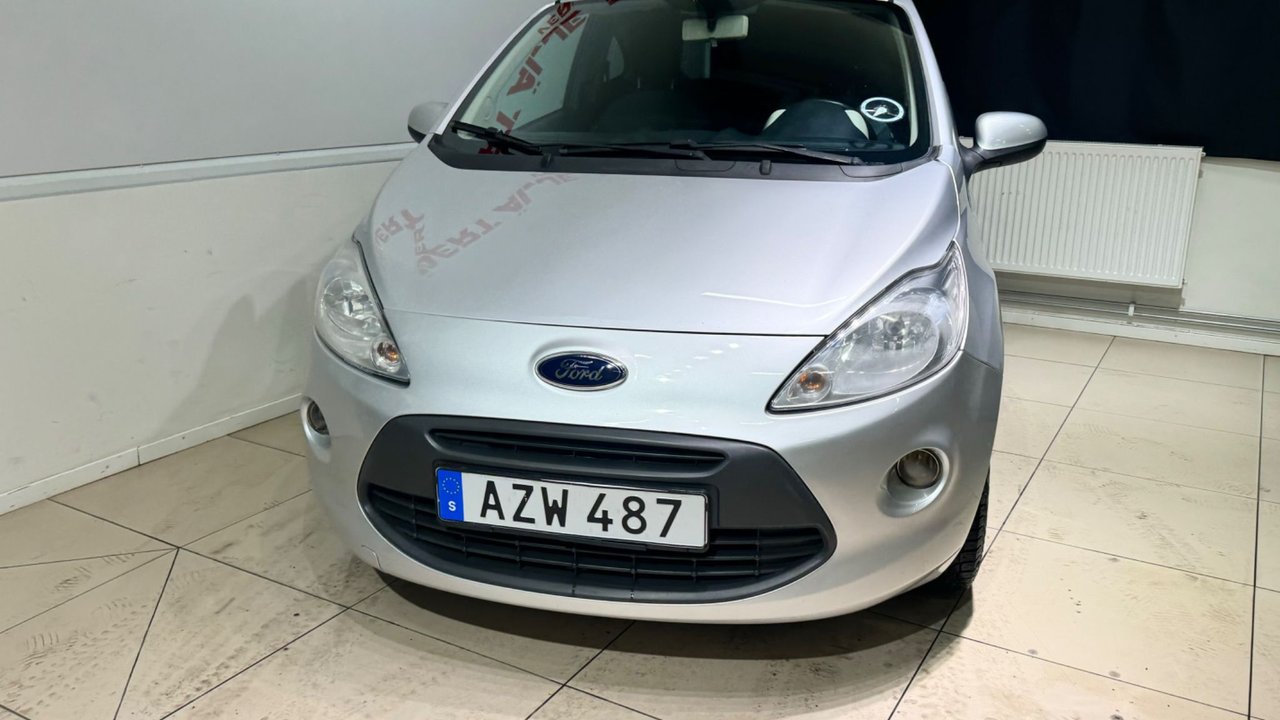 Ford Ka 1.2 Manual, 69hp, 2012