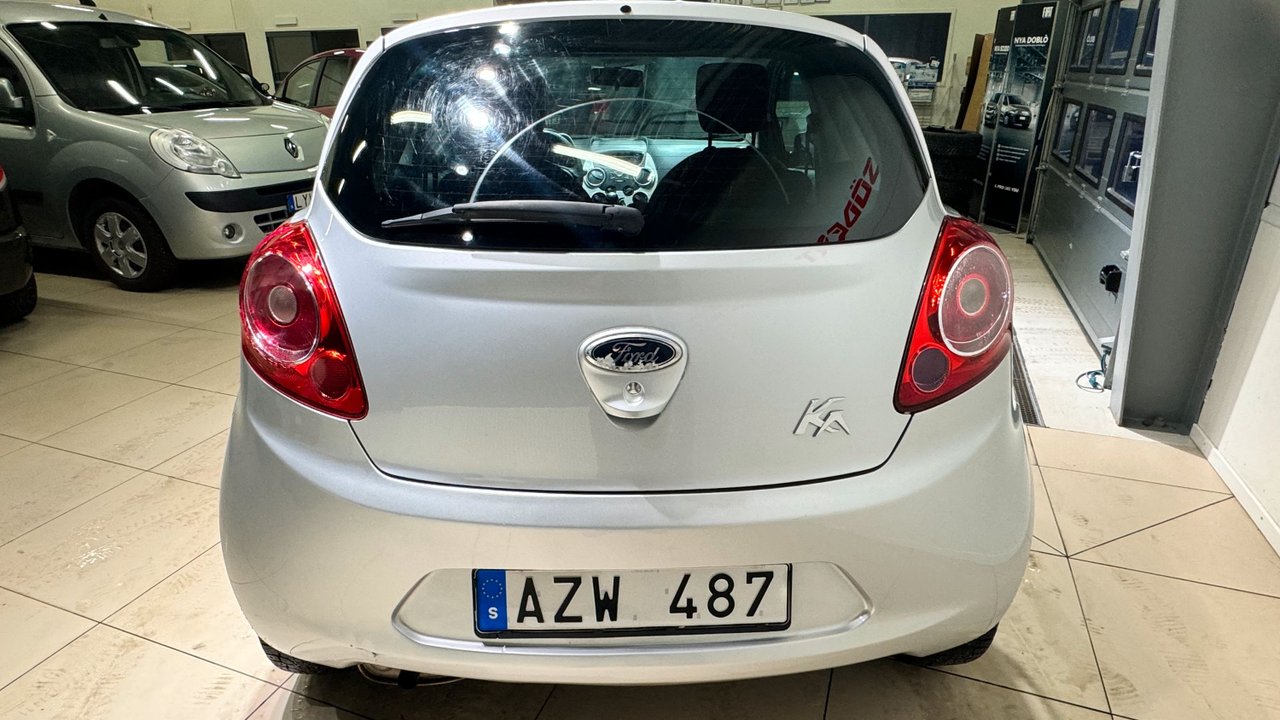 Ford Ka 1.2 Manual, 69hp, 2012
