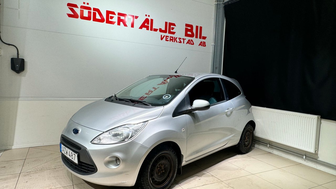 Ford Ka 1.2 Manual, 69hp, 2012