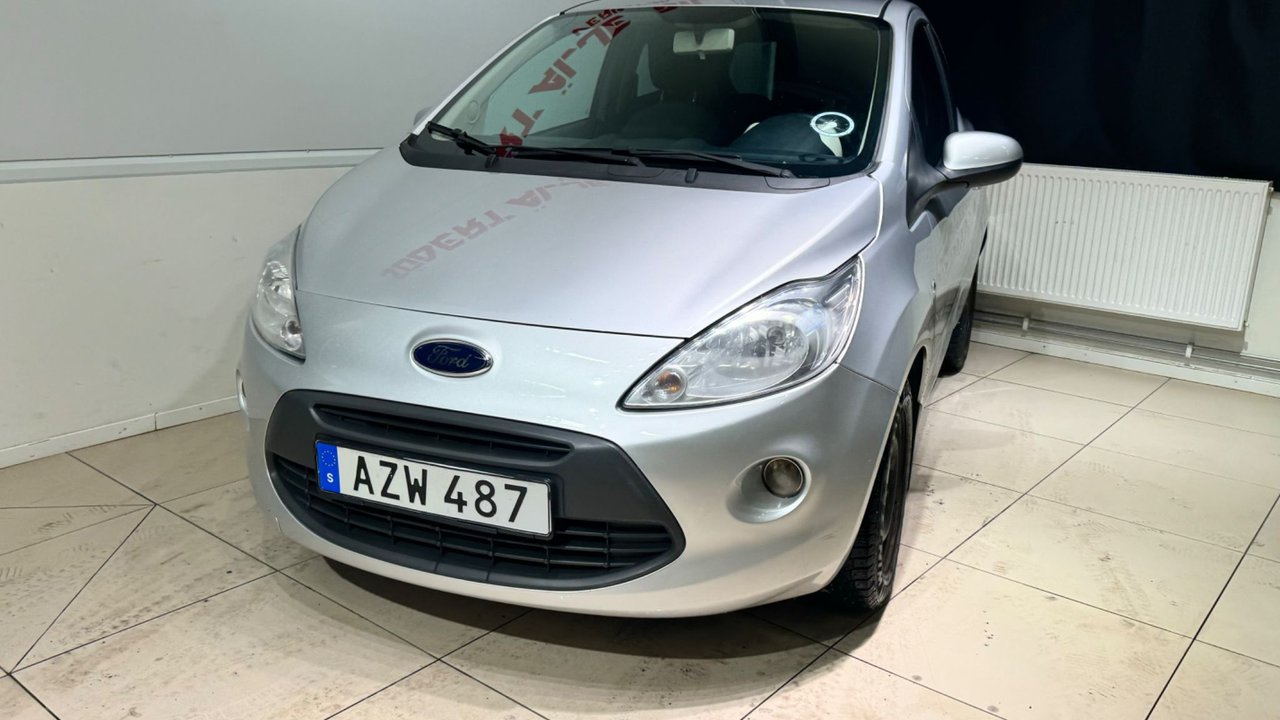 Ford Ka 1.2 Manual, 69hp, 2012