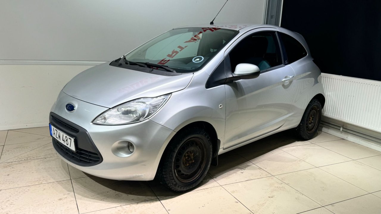 Ford Ka 1.2 Manual, 69hp, 2012