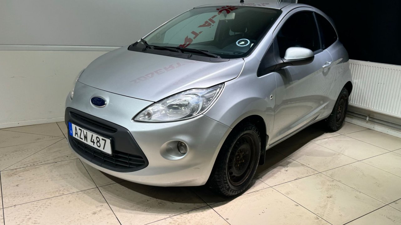 Ford Ka 1.2 Manual, 69hp, 2012