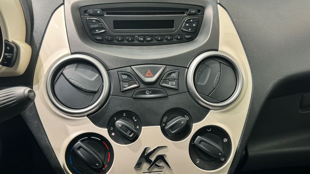 Ford Ka 1.2 Manual, 69hp, 2012