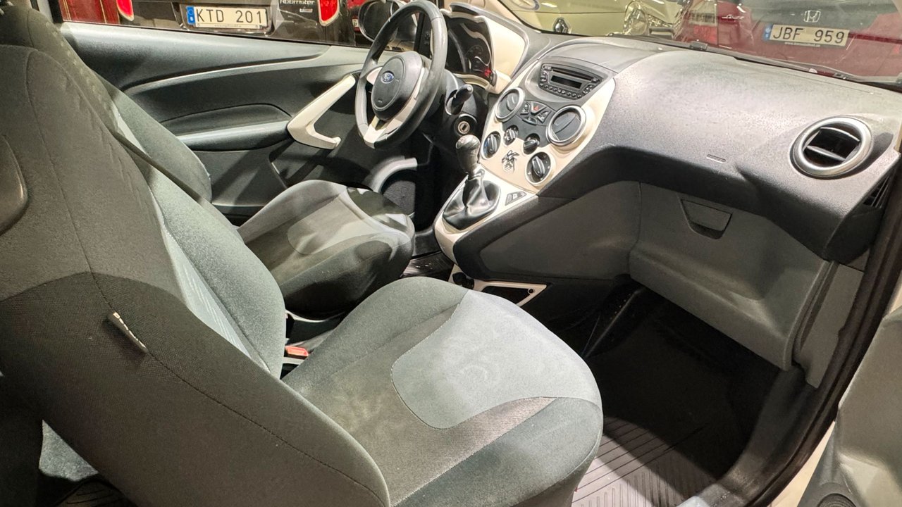 Ford Ka 1.2 Manual, 69hp, 2012