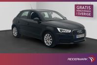 Audi A1 Sportback TFSI 95hk Sport Edt Farthållare